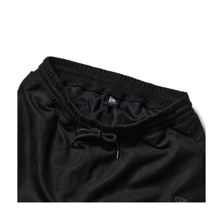 【NEWERA】ポリスウェード パンツ ブラック