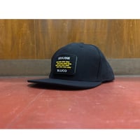 【BLUCO】6パネル キャンバスキャップ -BUILDER PATCH-