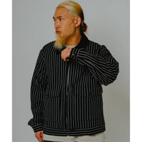 【BIG MIKE】Heavy Flannel Tracker Jacket