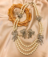アクセサリーセット（ネックレス、ピアス） As-42
