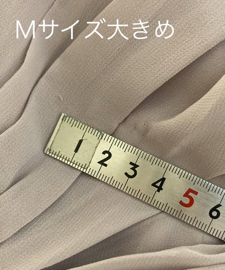 ウエストビジュー ワンショルダードレス　モーヴ Mサイズ 追記あり