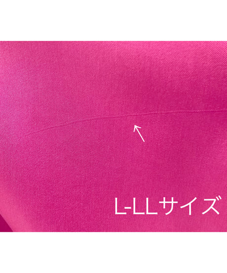 フレアワンショルダー クラシカルドレス　フューシャピンク　Sサイズ,L-LLサイズ　追記あり