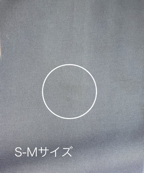 リーフモチーフ ウエストレース アップリケ ショルダードレス　ネイビー　S-M,M,MLサイズ　追記あり