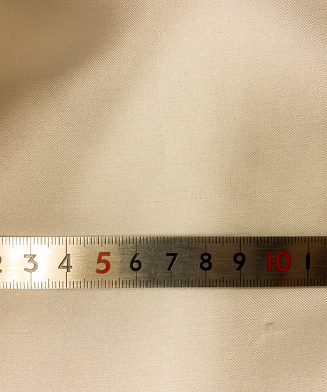 ゴールド バタフライ ビーディング エンパイアシフォンドレス　ホワイト　Mサイズ