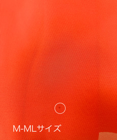 ウエストビジューワンショルダードレス　サンオレンジ 追記あり
