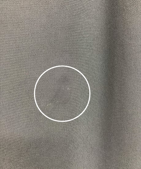 クラシックスタイル Vネックドレス　ダークグレー　Lサイズ