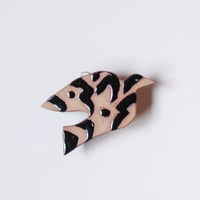 nest hanging vase “雷鳴” 2