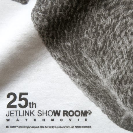 【初回特別SALE価格】JETLINK25周年記念 MR.BEAN（ミスター・ビーン）THE TED T-SHIRTS