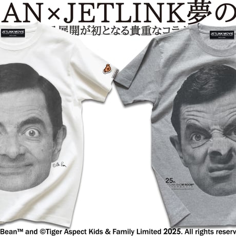 JETLINK25周年記念 MR.BEAN（ミスター・ビーン）THE FACE T-SHIRTS_01