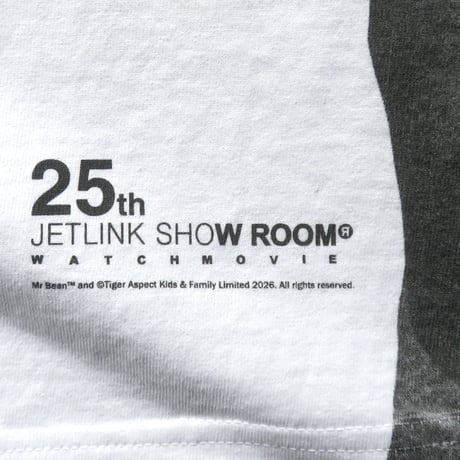 【初回特別SALE価格】JETLINK25周年記念 MR.BEAN（ミスター・ビーン）AND TED T-SHIRTS