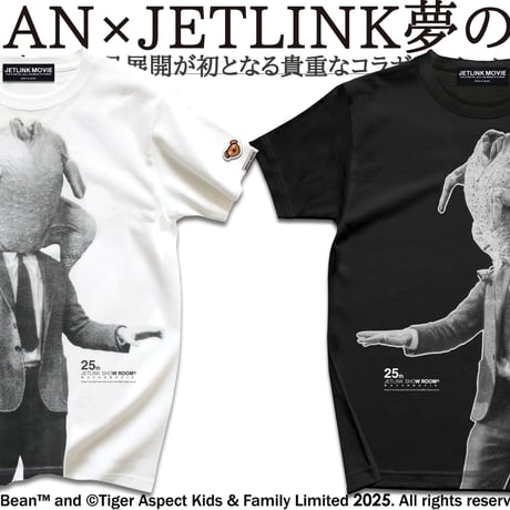 JETLINK25周年記念 MR.BEAN（ミスター・ビーン）THE HOLIDAY T-SHIRTS_01
