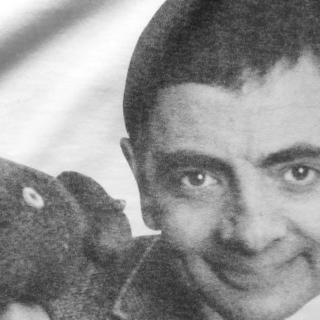 【初回特別SALE価格】JETLINK25周年記念 MR.BEAN（ミスター・ビーン）AND TED T-SHIRTS
