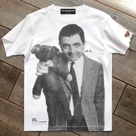 【初回特別SALE価格】JETLINK25周年記念 MR.BEAN（ミスター・ビーン）AND TED T-SHIRTS