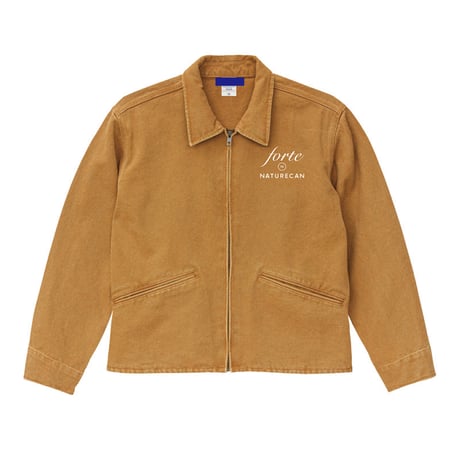 forte×Naturecan  Collaboration ダックキャンバスワークジャケット(3Color)クーポン付き