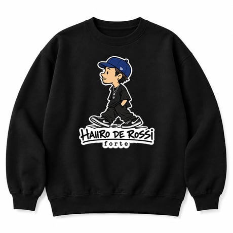 HAIIRO DE ROSSI anime's Sweat(2color)ステッカー付き