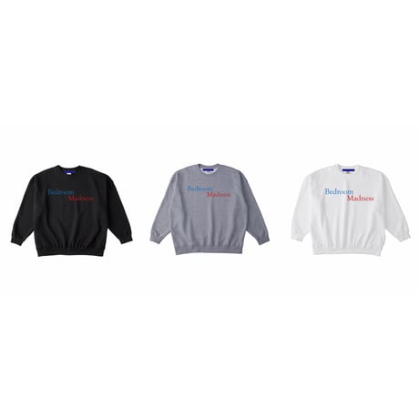 Bedroom Madness Official Oversized Sweat(3Colors)