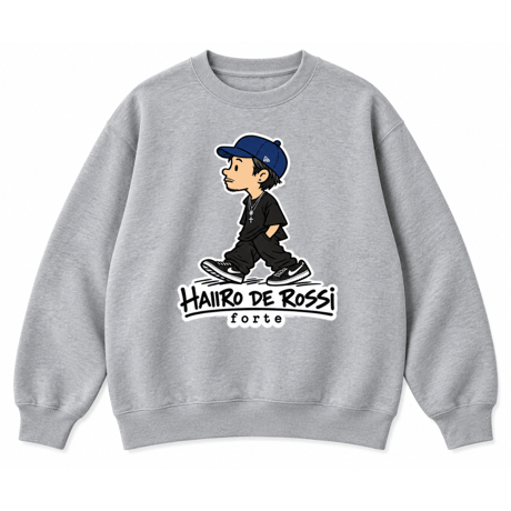 HAIIRO DE ROSSI anime's Sweat(2color)ステッカー付き