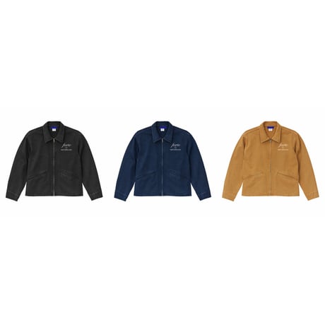 forte×Naturecan  Collaboration ダックキャンバスワークジャケット(3Color)クーポン付き
