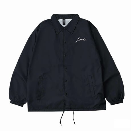 forte Official Logo Coach Jacket(3Color)