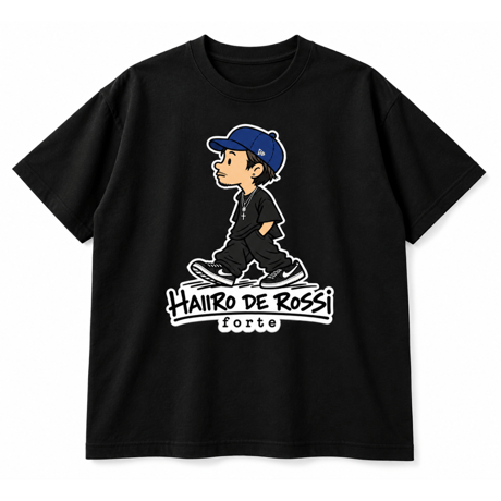 HAIIRO DE ROSSI anime's Tee(2color)ステッカー付き