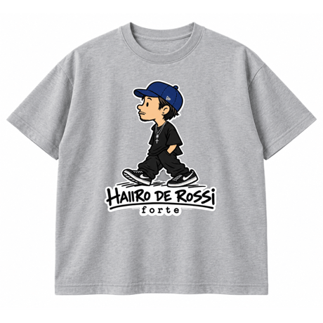 HAIIRO DE ROSSI anime's Tee(2color)ステッカー付き