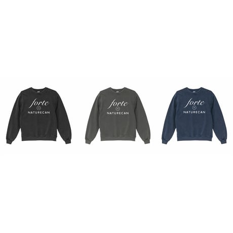 forte×Naturecan Collaboration Vintage Crewneck Sweat(3Color)クーポン付き