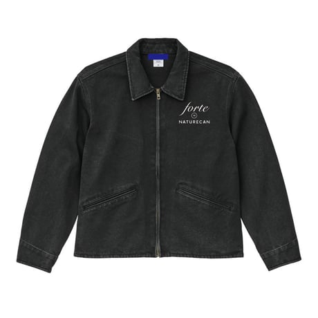 forte×Naturecan  Collaboration ダックキャンバスワークジャケット(3Color)クーポン付き