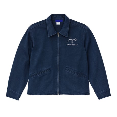 forte×Naturecan  Collaboration ダックキャンバスワークジャケット(3Color)クーポン付き