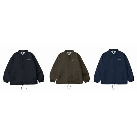 forte Official Logo Coach Jacket(3Color)