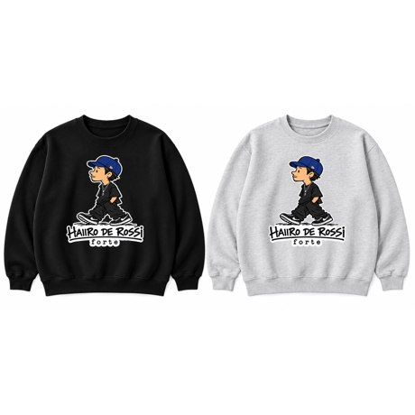 HAIIRO DE ROSSI anime's Sweat(2color)ステッカー付き