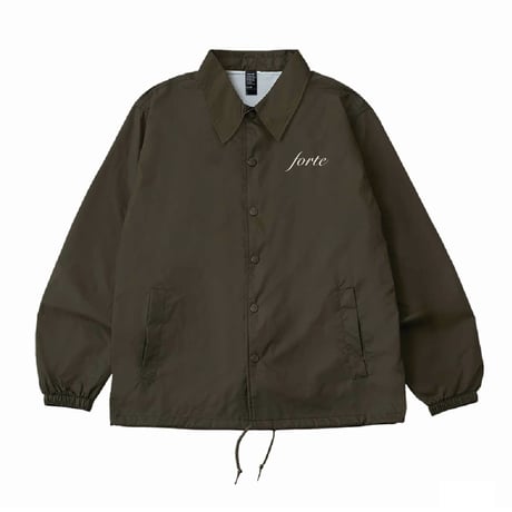 forte Official Logo Coach Jacket(3Color)