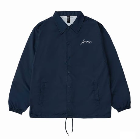 forte Official Logo Coach Jacket(3Color)