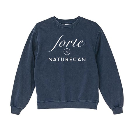 forte×Naturecan Collaboration Vintage Crewneck Sweat(3Color)クーポン付き