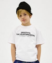 SMOOTHY×BEDWIN eye Photo Tee　（ ホワイトカラー）スムージー