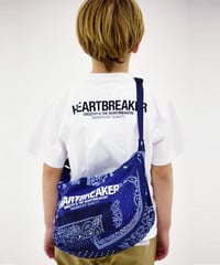 SMOOTHY×BEDWIN Bandana Messenger Bag ( ネイビーカラー）スムージー