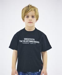 SMOOTHY×BEDWIN eye Photo Tee   (  ブラックカラー  )　スムージー