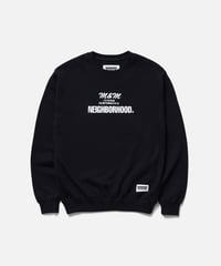 ネイバーフッド　neighborhood   ONE THIRD(KIDS)  OT X M&M . SWEAT SHIRT（ BLACKカラー ）