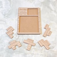 5 Pieces in Square 2