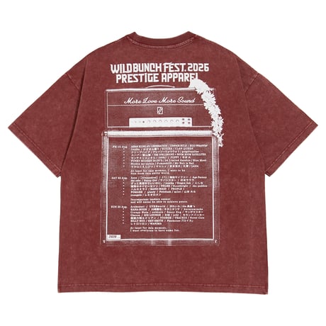 WBF26 TEEARTIST CHEMICAL TEE