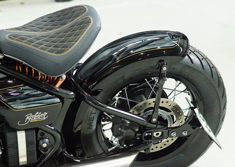 ボンネビルボバー専用 リヤフェンダーKIT　BBR-01