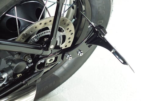 ボンネビルボバー専用 サイドナンバーKIT　SN-01-BB