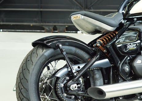 ボンネビルボバー専用 リヤフェンダーKIT　BBR-01