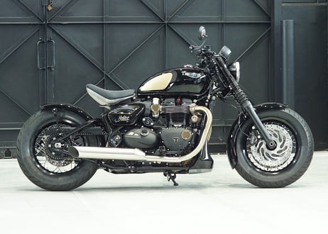 ボンネビルボバー専用 リヤフェンダーKIT　BBR-01