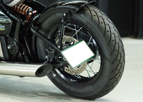ボンネビルボバー専用 サイドナンバーKIT　SN-01-BB