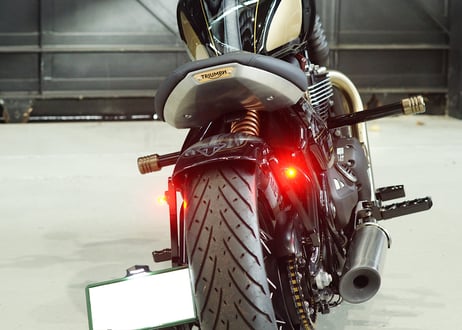 ボンネビルボバー専用 リヤフェンダーKIT　BBR-01
