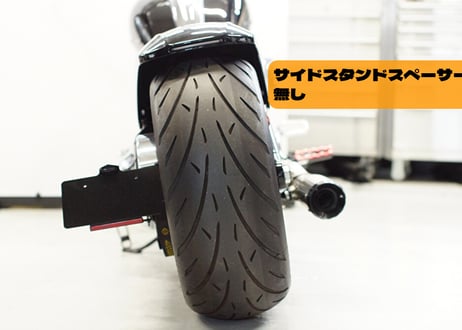 サイドスタンドスペーサー　M8ソフテイル用　SS-01