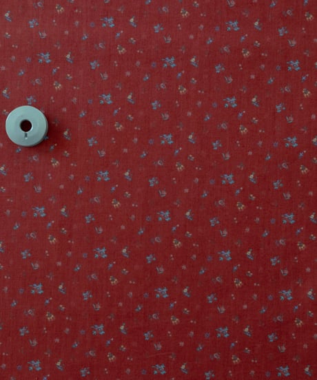 チェリーブーケ 赤色(Red) ハノンオリジナルファブリック 20cm x 50cm