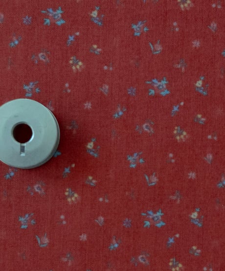 チェリーブーケ 赤色(Red) ハノンオリジナルファブリック 20cm x 50cm