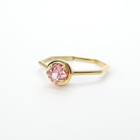 perfume bottle series　ring＜tourmaline＞①