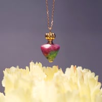 【K10】perfume bottle series ＜ruby in zoisite＞
